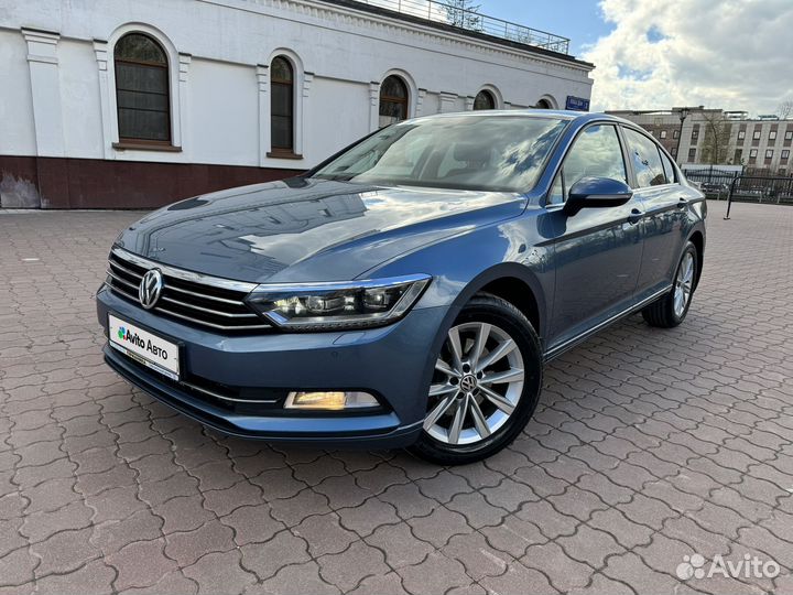 Volkswagen Passat 1.8 AMT, 2015, 117 900 км