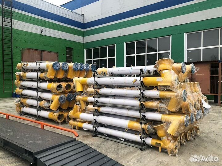 Шнеки для цемента всех размеров