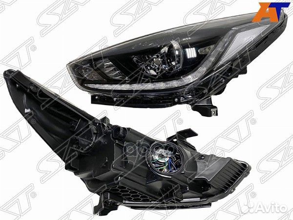 Фара Hyundai Solaris 17-20 (Слева) ST-13-0005 Sat