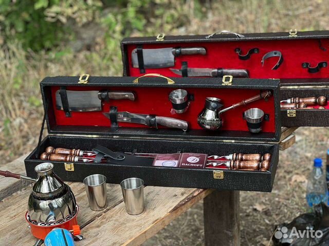 Шашлычный набор в кейсе