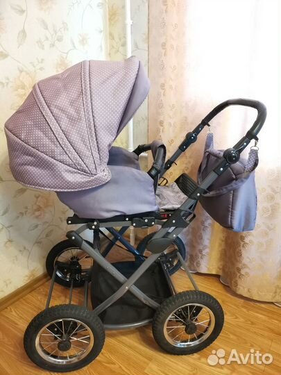 Коляска Lonex Carrozza 2 в 1