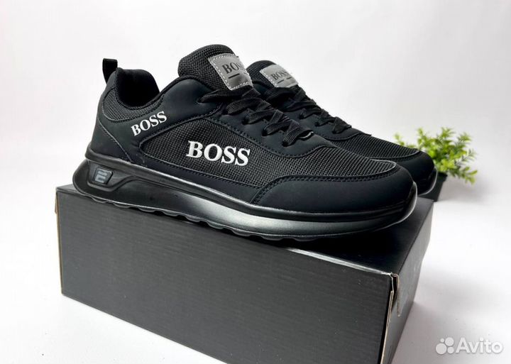 Кроссовки Boss долговечные