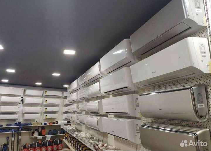 Кондиционеры. Сплит Системы. Монтаж. Гарантия