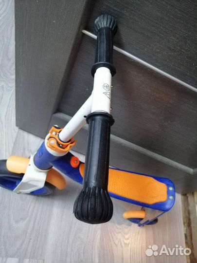 Самокат-беговые 2 в 1