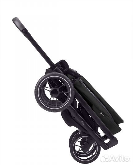 Коляска 3в1 Carrello Alfa Midnight Black 23 Carry
