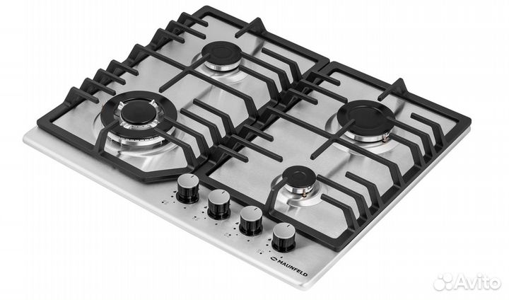 Газовая варочная панель maunfeld eghs.64.43CS/G