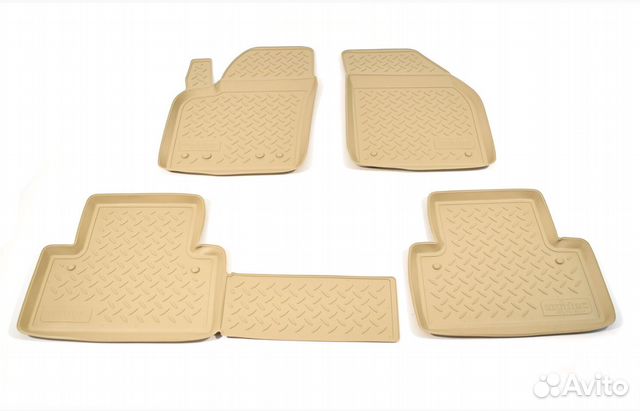 Коврики в салон Volvo S40 II (2004-2012) Беж