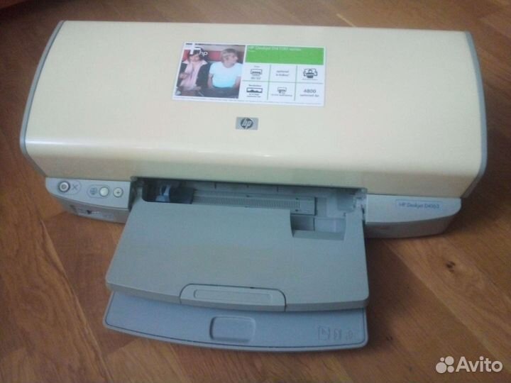 Цветной струйный принтер HP D4163