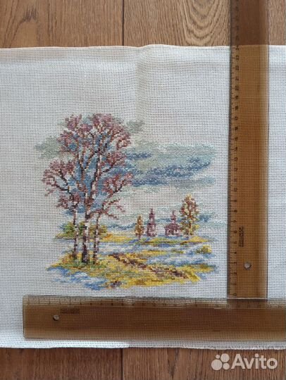 Готовая вышивка крестом