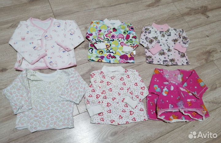 Детские вещи пакетом для девочек