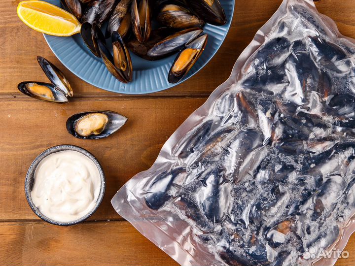 Мидии оптом в Барнаул