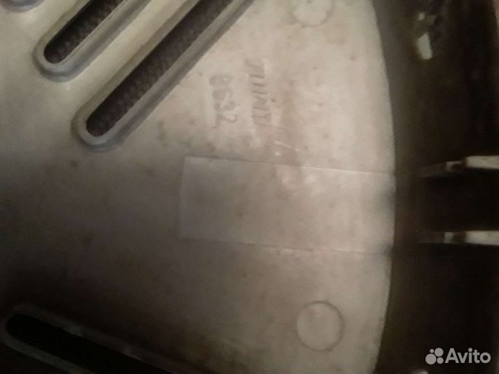 Колпаки оригинал fiat