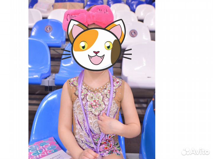 Купальник для художественной гимнастики