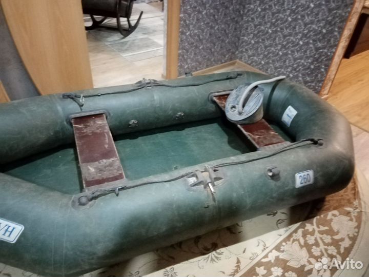 Надувная лодка