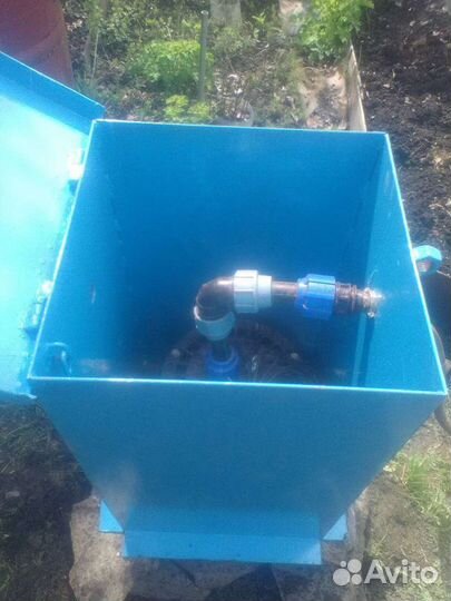 Короб для скважины