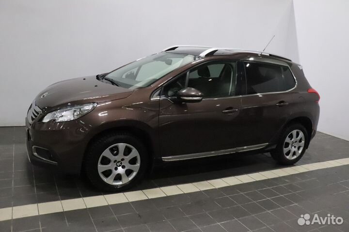 Peugeot 2008 1.2 AMT, 2014, 155 337 км