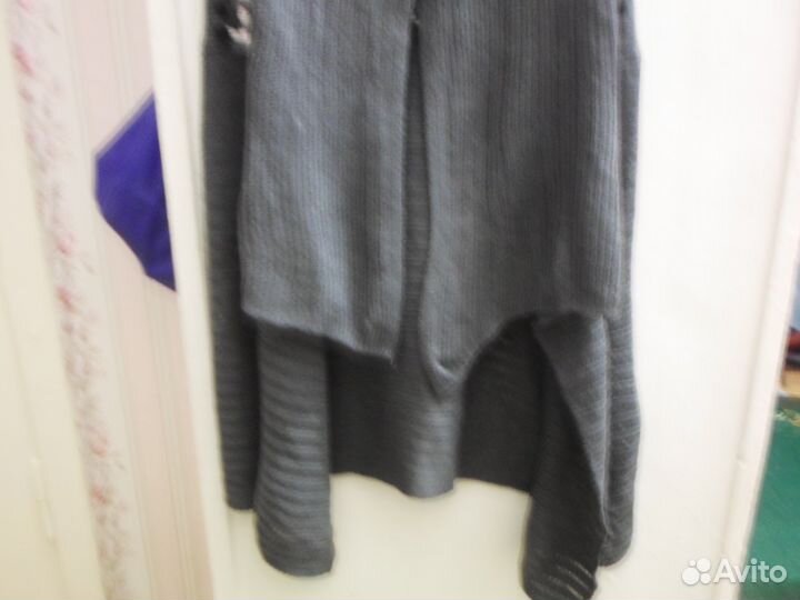 Кардиган вязаный