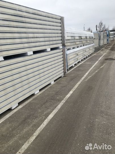 Сэндвич-панели для быстрого монтажа