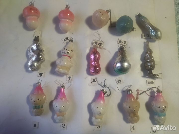 Елочные игрушки