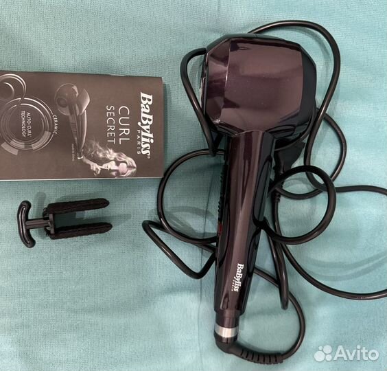 Фен и плойка babyliss