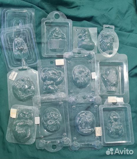 Пластиковые формы для мыла 32 шт