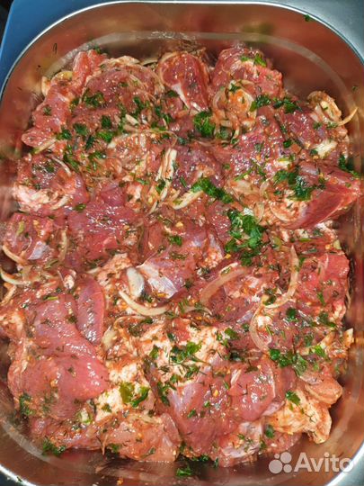Шашлык маринованный, Купаты для жарки, Люля-Кебаб