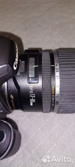 Зеркальный фотоаппарат canon EOS 40D