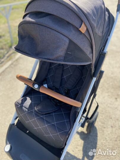 Прогулочная коляска yoya pro max black 2021