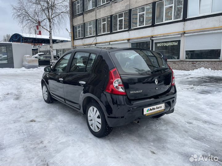 Renault Sandero 1.6 МТ, 2014, 132 700 км