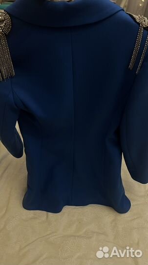 Платье пиджак 42