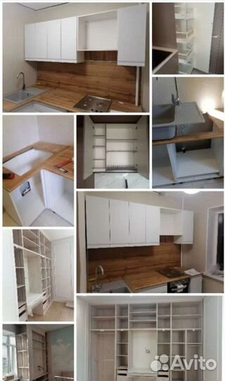 Сборка Мебели. Сборка Кухни, Ремонт Сборка Мебели