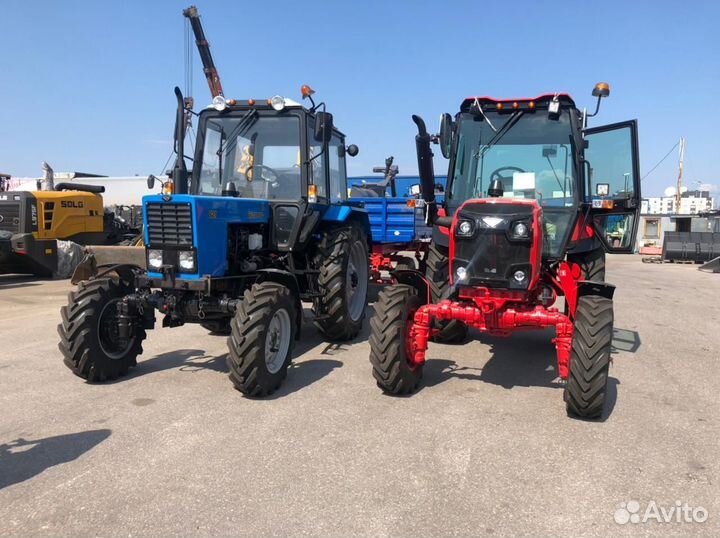 Трактор МТЗ (Беларус) 82.3, 2023