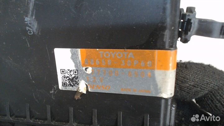 Блок управления климат-контролем Lexus GS, 2013