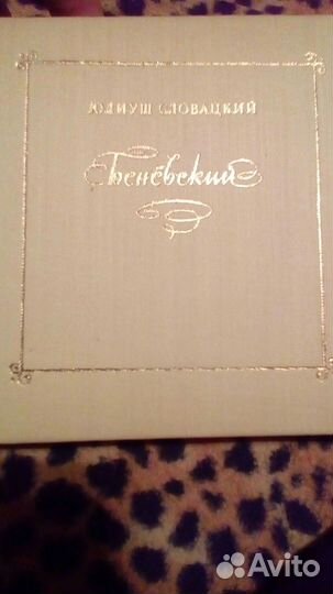 Юлиуш Словацкий Бенёвский