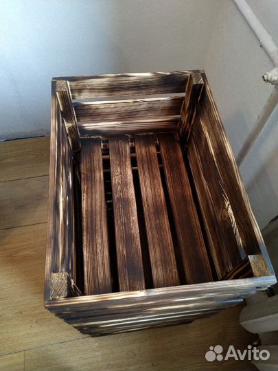 Ящик деревянный декоративный