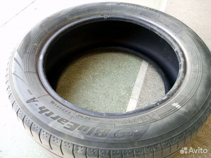 Yokohama BluEarth E50 205/55 R16 91