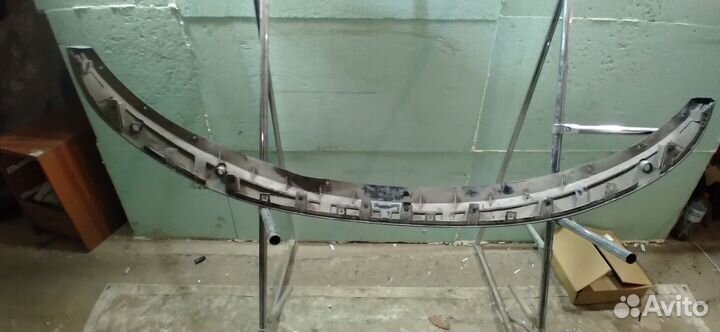 Спойлер переднего бампера Nissan Pathfinder R51