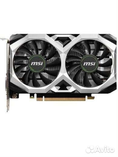 Видеокарта MSI GTX 1650 ventus XC OCV1 gddr6
