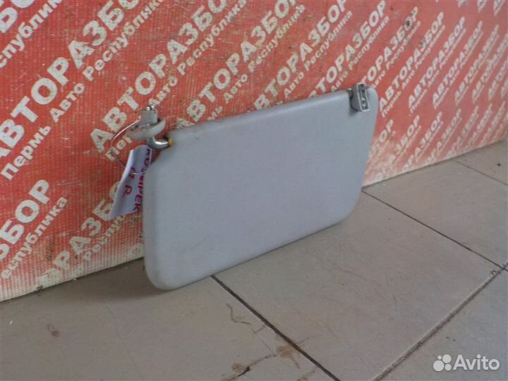 Козырек солнцезащитный правый Chery Sweet QQ
