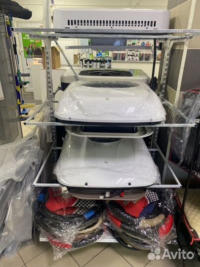 Автомобильный стояночный кондиционер aero cool