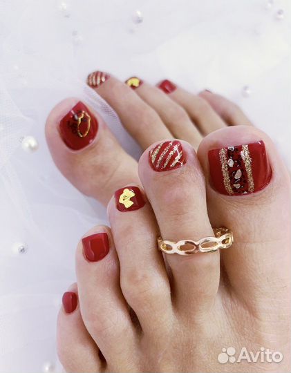 Педикюр Smart