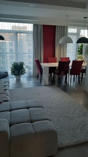 4-к. квартира, 115 м², 8/9 эт.