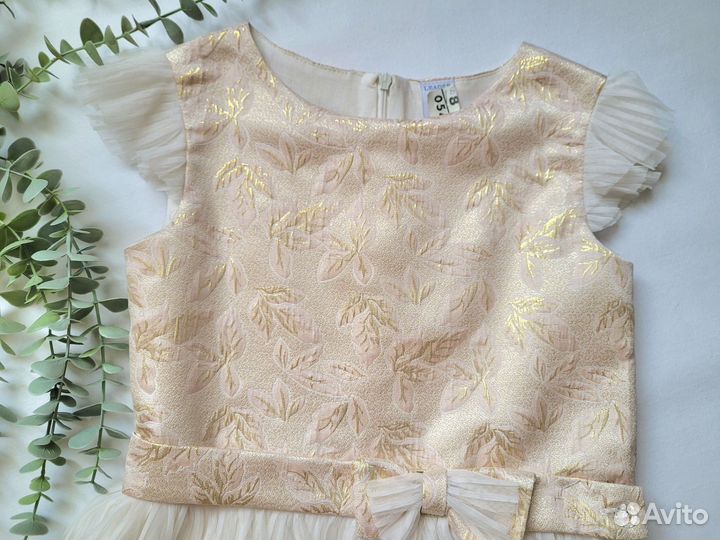 Платье красивое для девочки 140 146 на осенний бал