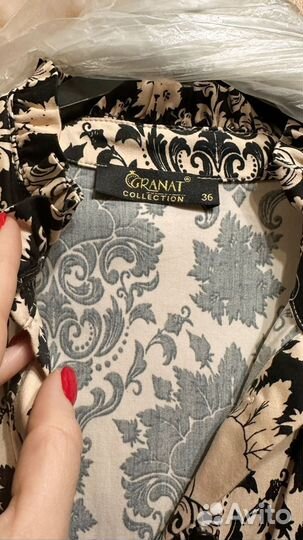 Длинное платье в пол с длинным рукавом