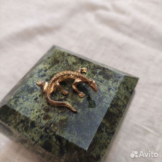 Шкатулка для украшений змеевик