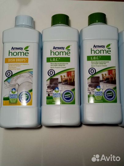 Зубная паста амвей