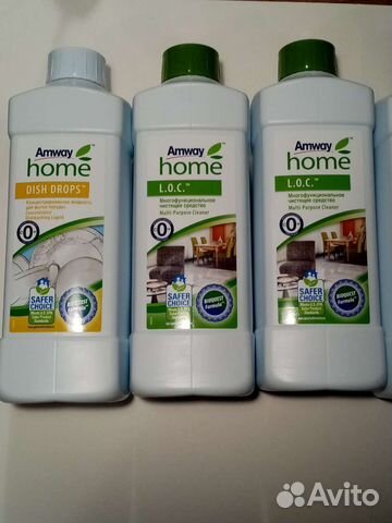 Зубная паста амвей