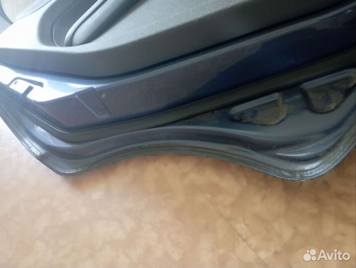 Дверь ford focus 2