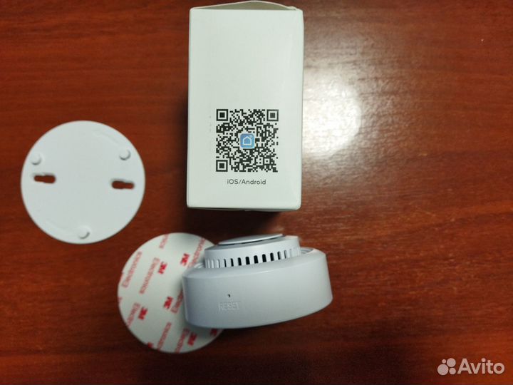 Умный детектор дыма Tuya ZigBee