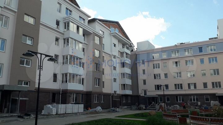 6-к. квартира, 328,1 м², 6/7 эт.